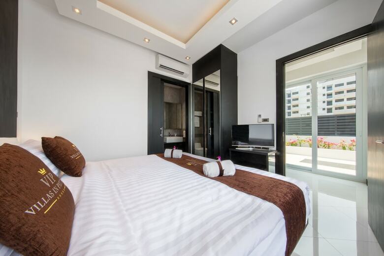Hollywood Pool Villa Jomtien Pattaya