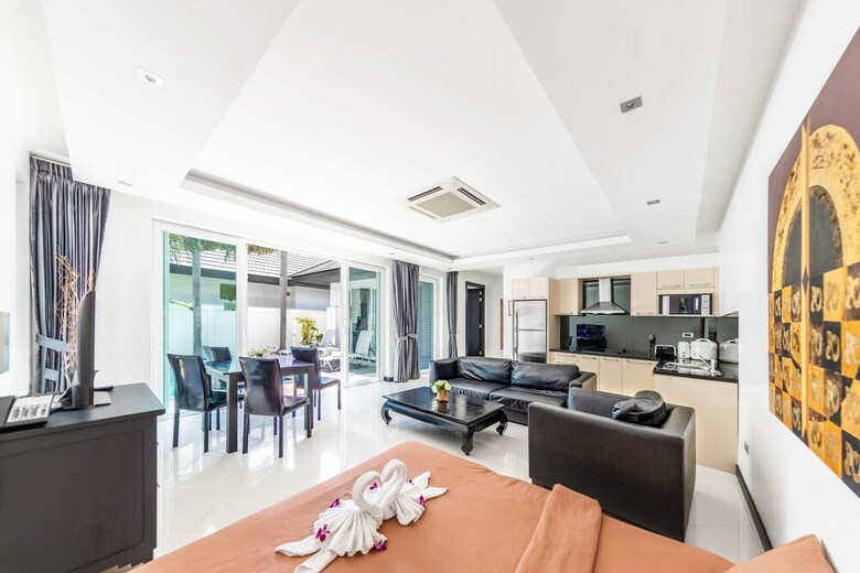 Hollywood Pool Villa Jomtien Pattaya
