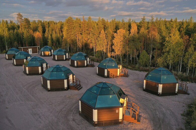 Arctic Snowhotel & Glass Igloos