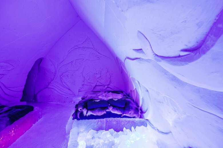 Arctic Snowhotel & Glass Igloos