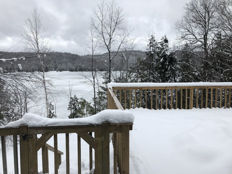 Chalet Les Fables Du Lac Lafontaine