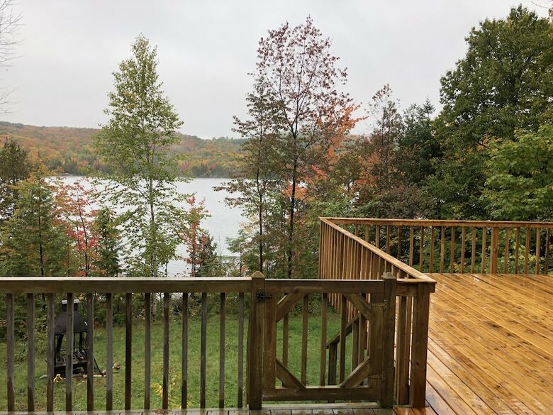 Chalet Les Fables Du Lac Lafontaine