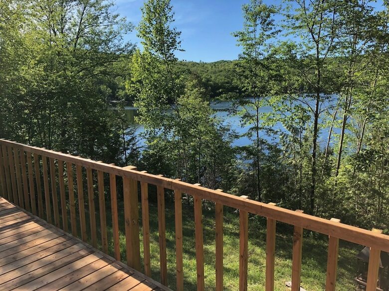 Chalet Les Fables Du Lac Lafontaine