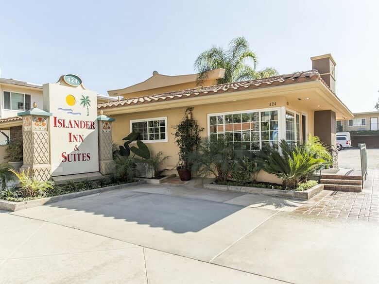 Motel Anaheim Islander Inn And Suites