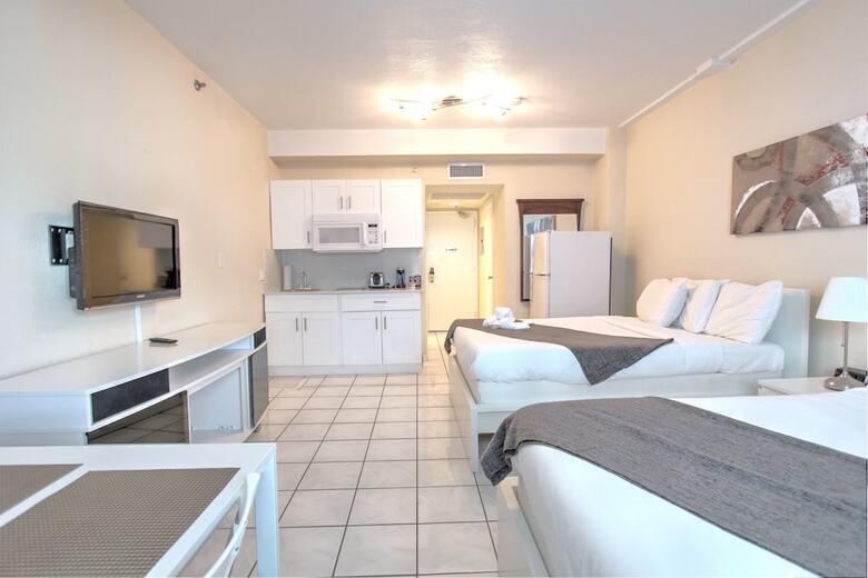 Private Apartments At The Casablanca