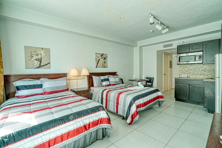 Private Apartments At The Casablanca