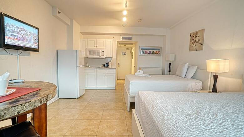 Private Apartments At The Casablanca
