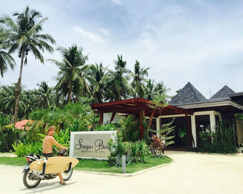 Apartamento Siargao Bleu Resort And Spa