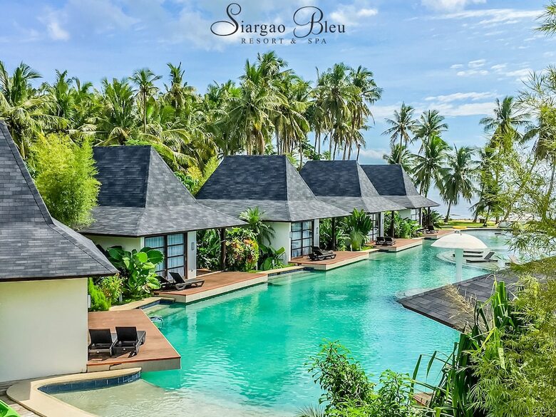 Apartamento Siargao Bleu Resort And Spa