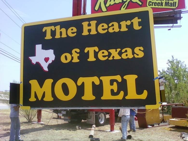 The Heart Of Texas Motel