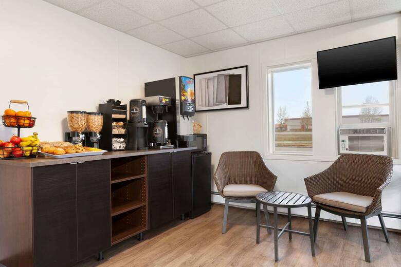Hotel Thriftlodge Grande Prairie