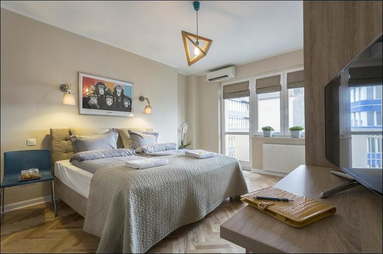 Aparthotel P&o Apartments City Center