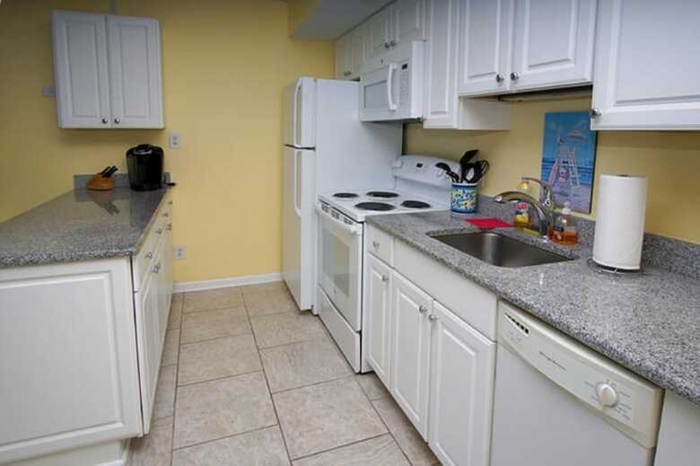 Units At Ocean Forest Plaza By Elliott Beach Rentals