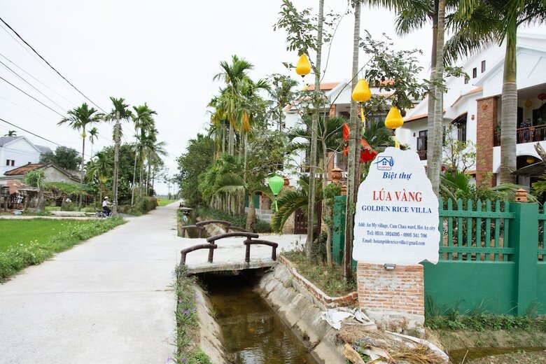Hotel Hoi An Golden Rice Villa
