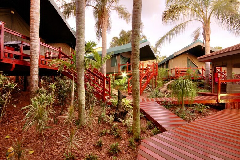 Luxury Tented Village At Urban Glamping