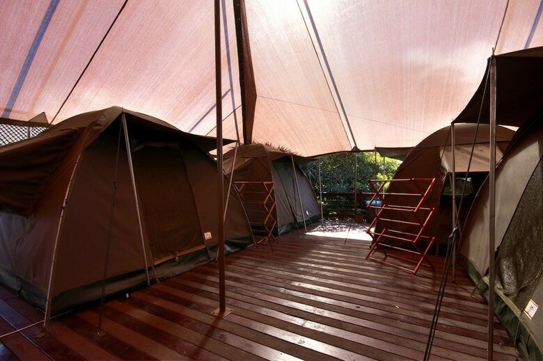 Hostal Budget Tented Village At Urban Glamping