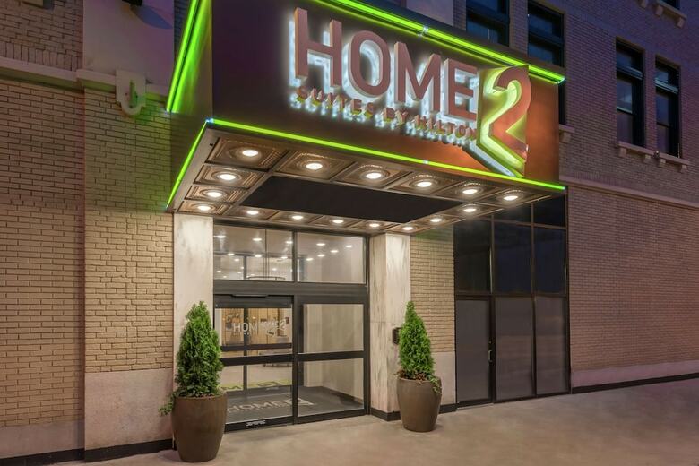 Hotel Home2 Suites By Hilton Atlanta Downtown