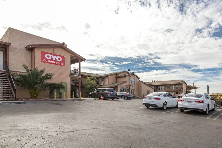 Oyo Hotel Victorville Mojave Dr
