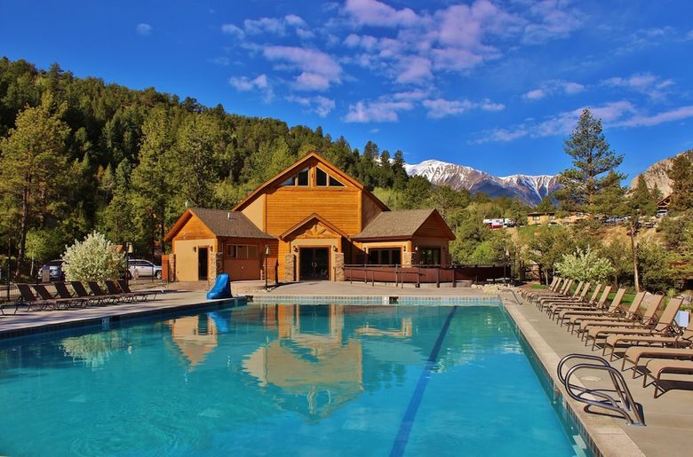 Apartamento Mount Princeton Hot Springs Resort