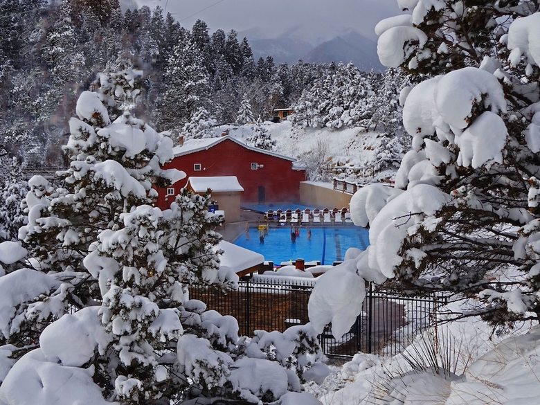 Apartamento Mount Princeton Hot Springs Resort