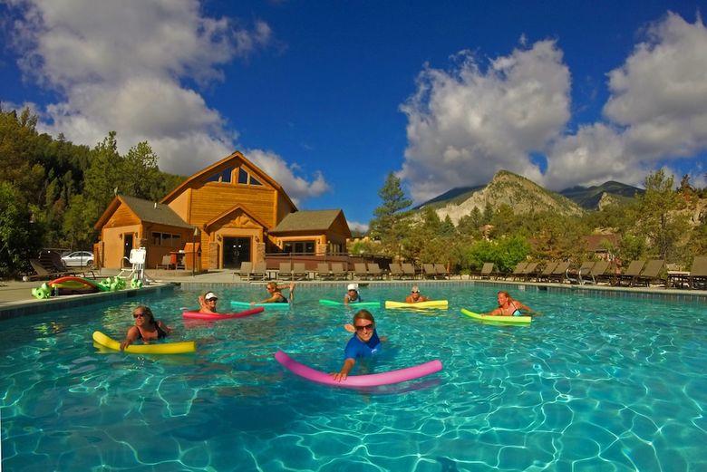 Apartamento Mount Princeton Hot Springs Resort