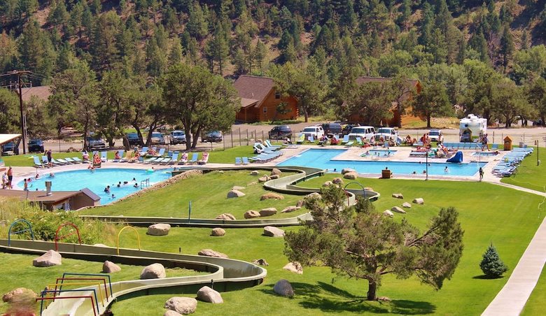 Apartamento Mount Princeton Hot Springs Resort