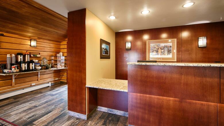 Hotel Best Western Ptarmigan Lodge