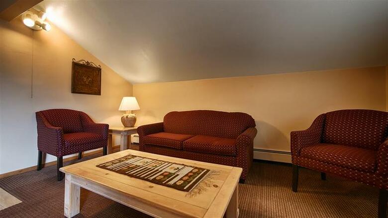 Hotel Best Western Ptarmigan Lodge
