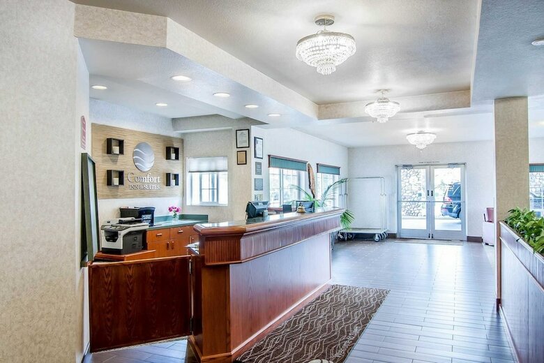 Hotel Comfort Inn And Suites Salem