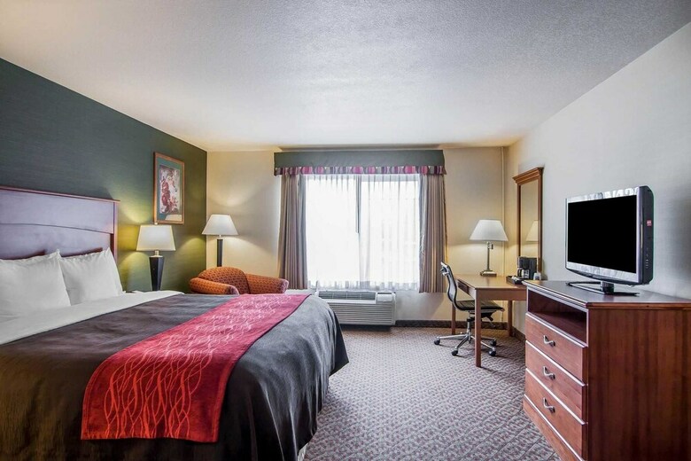 Hotel Comfort Inn And Suites Salem