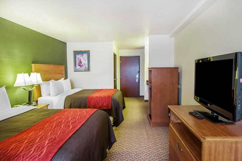 Hotel Comfort Inn And Suites Salem
