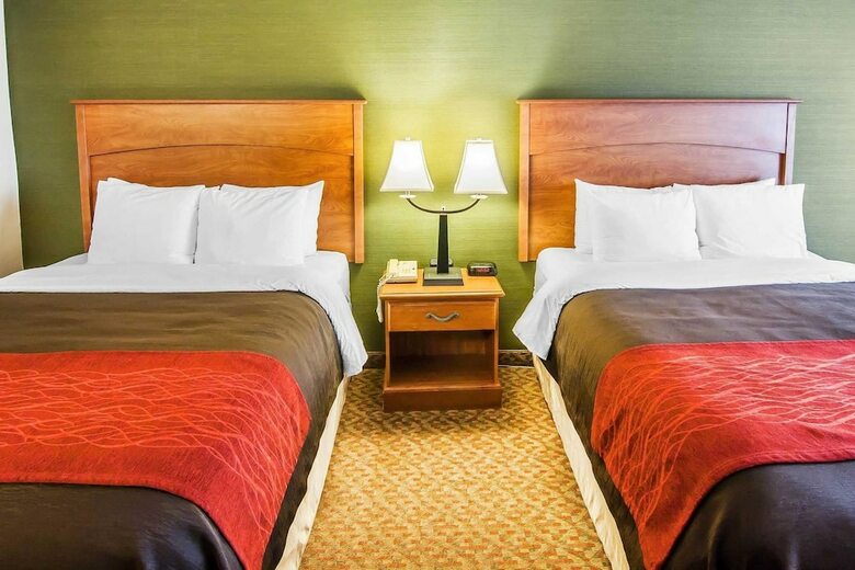 Hotel Comfort Inn And Suites Salem