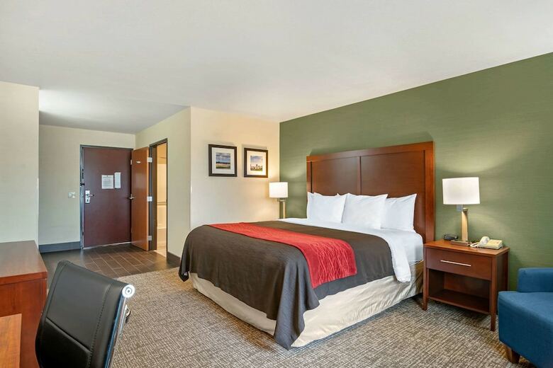 Hotel Comfort Inn And Suites Salem