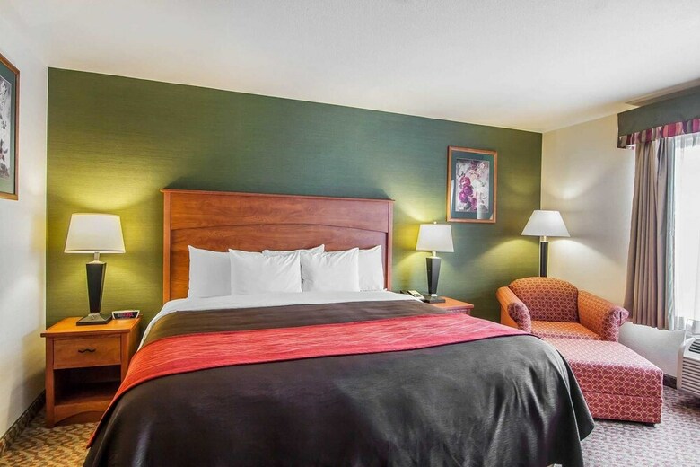 Hotel Comfort Inn And Suites Salem