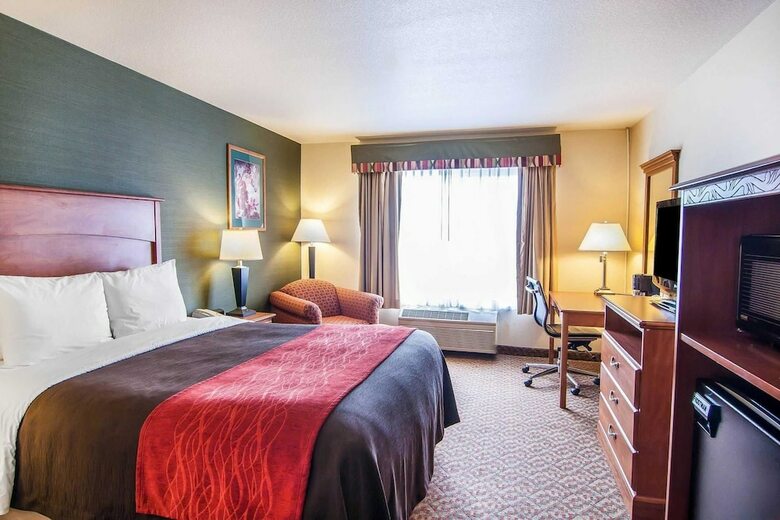 Hotel Comfort Inn And Suites Salem