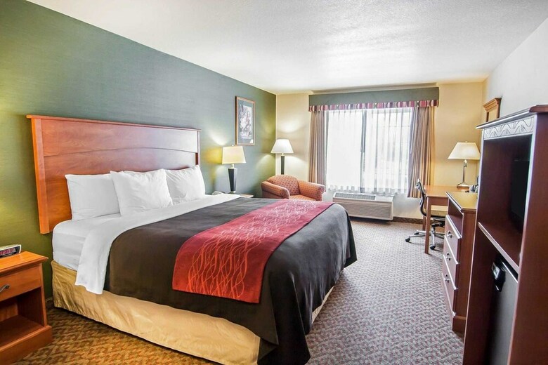 Hotel Comfort Inn And Suites Salem