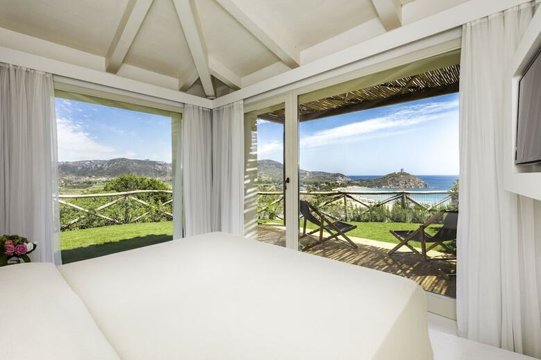 Chia Laguna - Hotel Baia