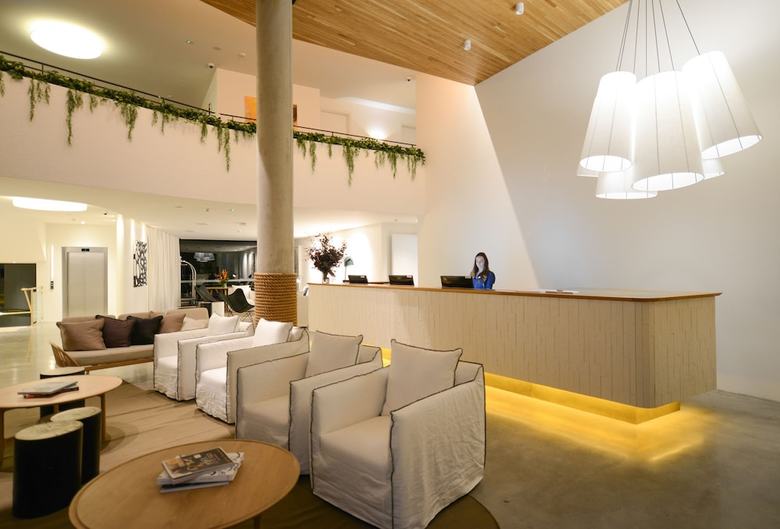 Apartamento Bannisters Pavilion