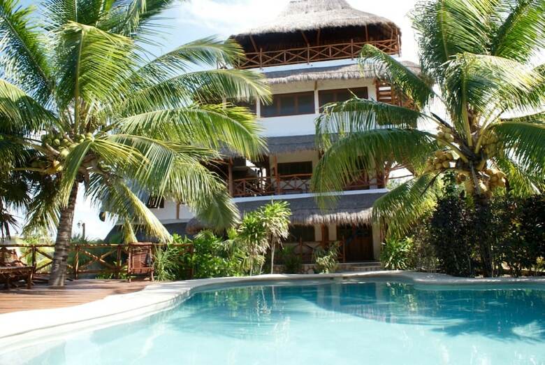 Aparthotel Ensue�o Holbox And Beach Club