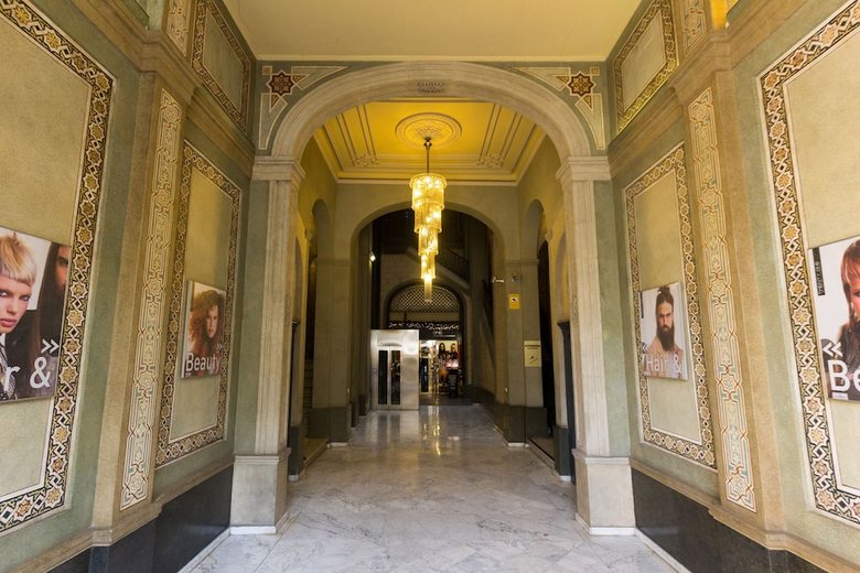 Hostalin Barcelona Pg. de Gr�cia