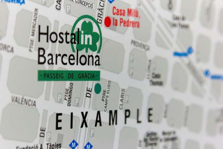 Hostalin Barcelona Pg. de Gr�cia