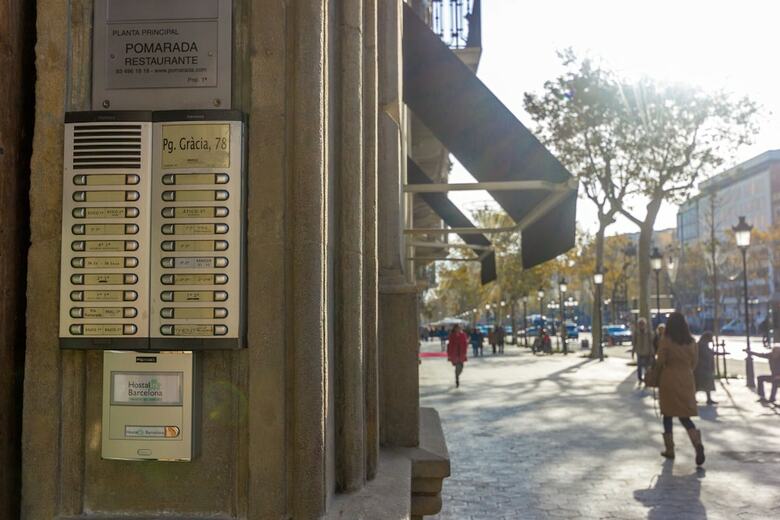 Hostalin Barcelona Pg. de Gr�cia