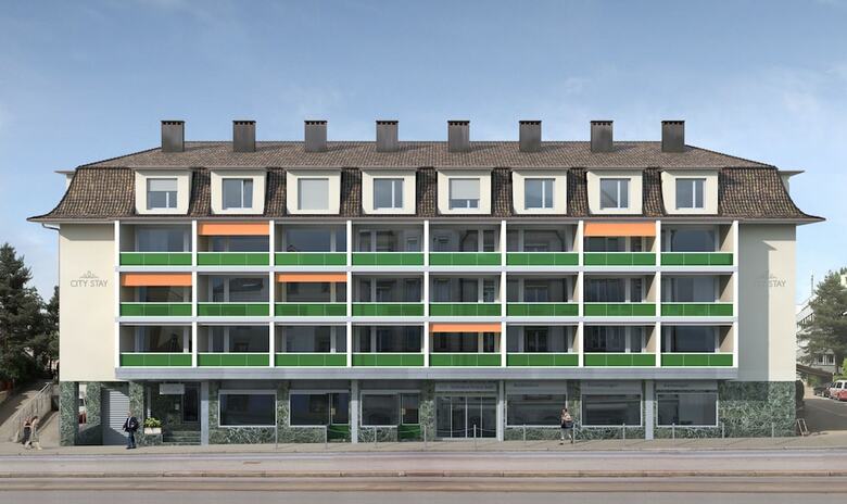 City Stay Apartments Forchstra�e