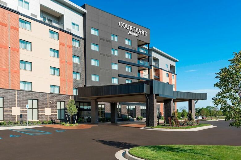 Hotel Courtyard Mt. Pleasant At Central Michigan University