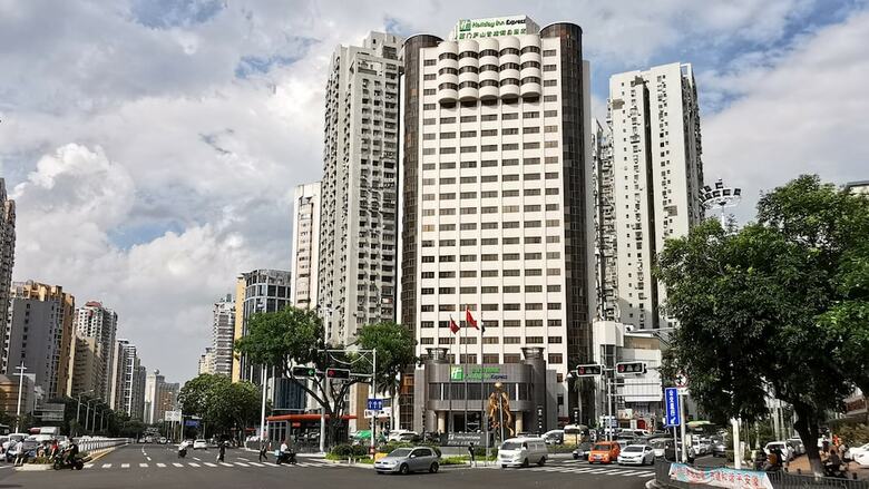 Hotel Holiday Inn Express Xiamen Lushan