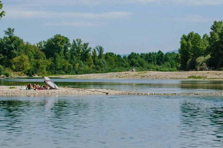 Cabana Camping Les Plages de L'ain