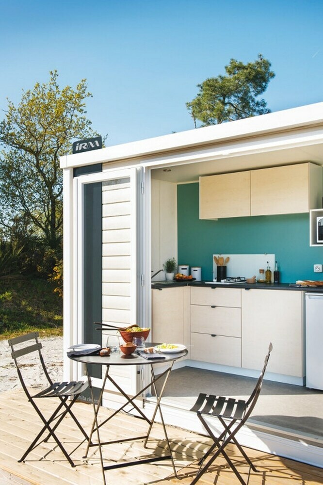 Cabana Camping Les Plages de L'ain