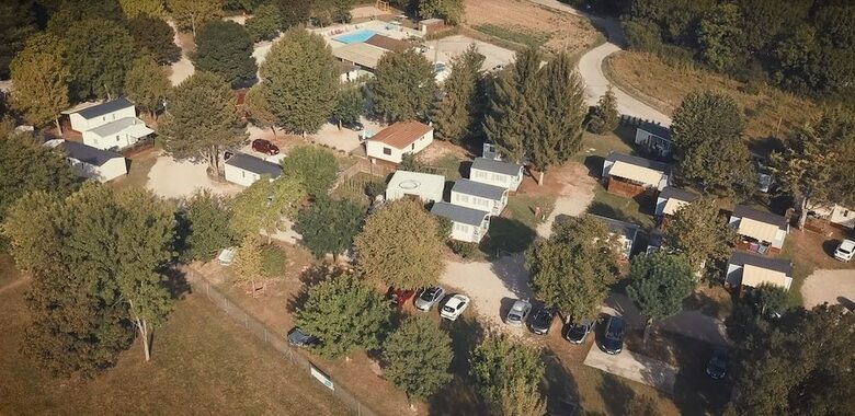 Cabana Camping Les Plages de L'ain