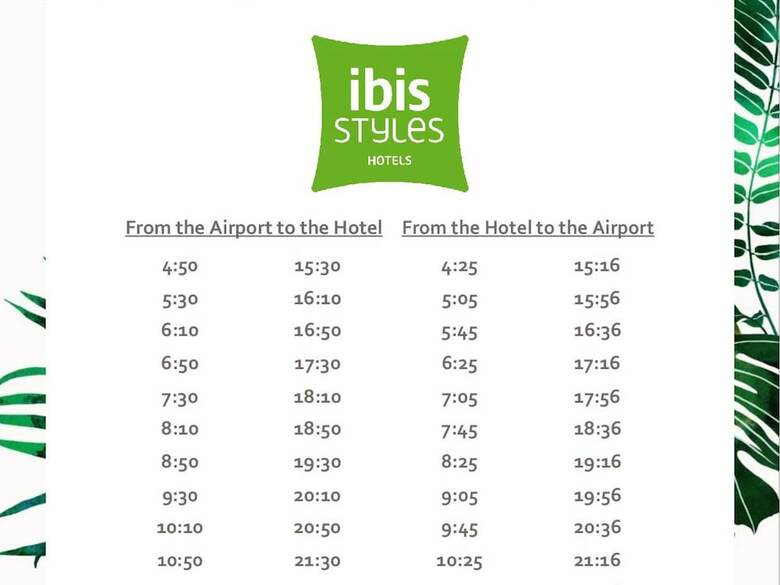Hotel Ibis Styles Amsterdam Airport (New)