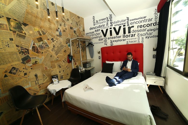Bed & Breakfast Casa Anzures Suites